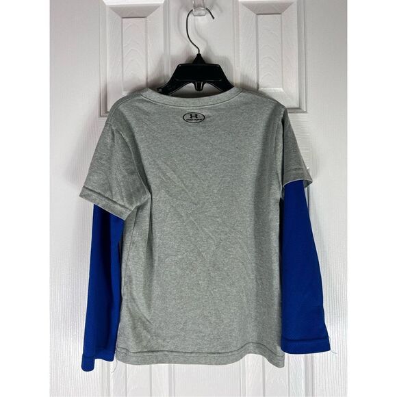 Underarmour Boys Shirt Size 5 - Picture 2 of 3